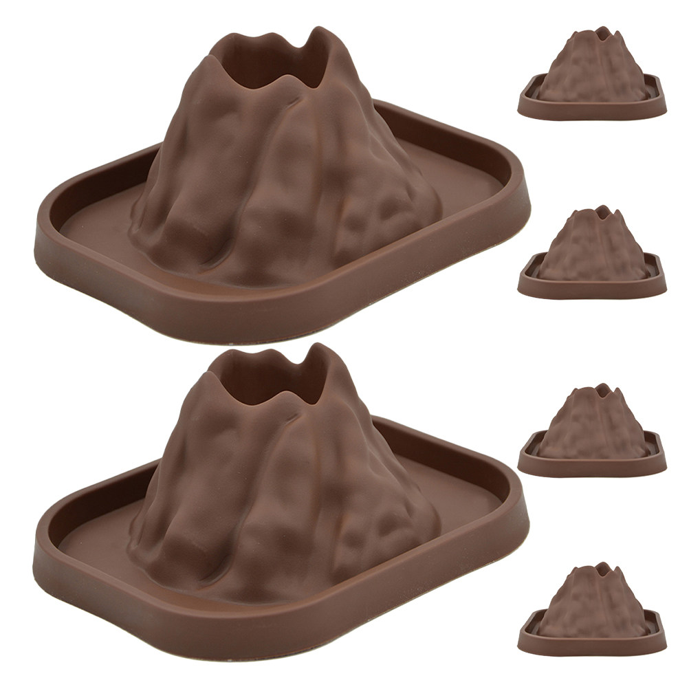 Science Kit Volcano - 6 шт. реалистичных моделей вулканов для