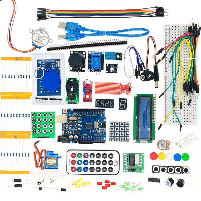 Kids Education Program - Базовый стартовый набор для Arduino в