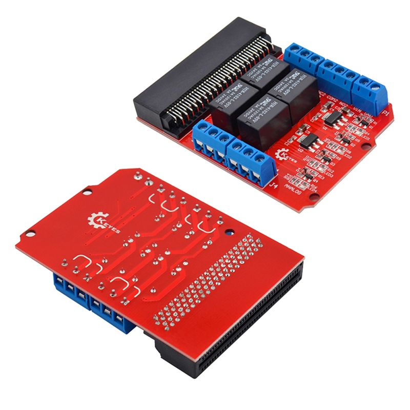 Kids Education Program - Модуль реле SCLS Microbit на 4