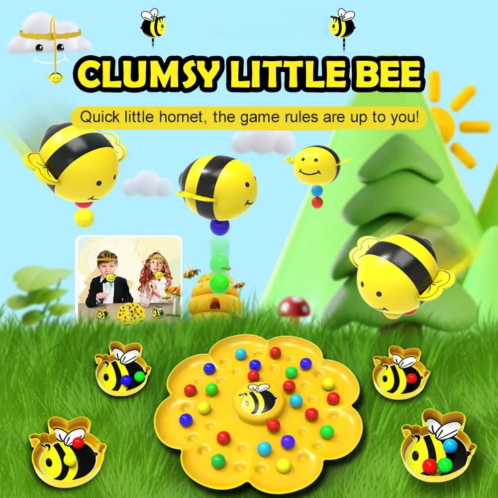 Kids Education Group - Боевые настольные игры с пчелой, маленькая