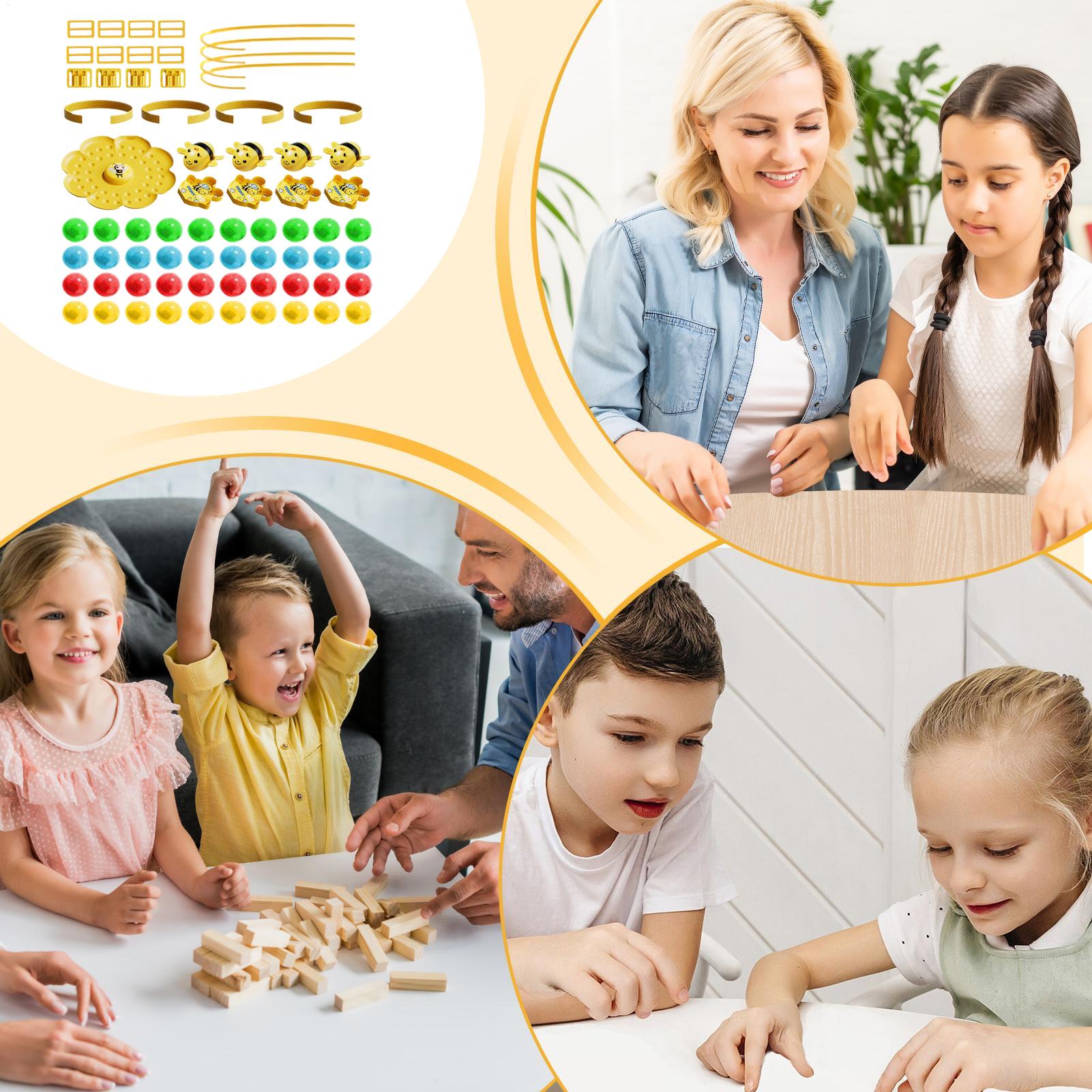 Kids Education Group - Игрушка-пчелка, развивающая забавная с повязкой на
