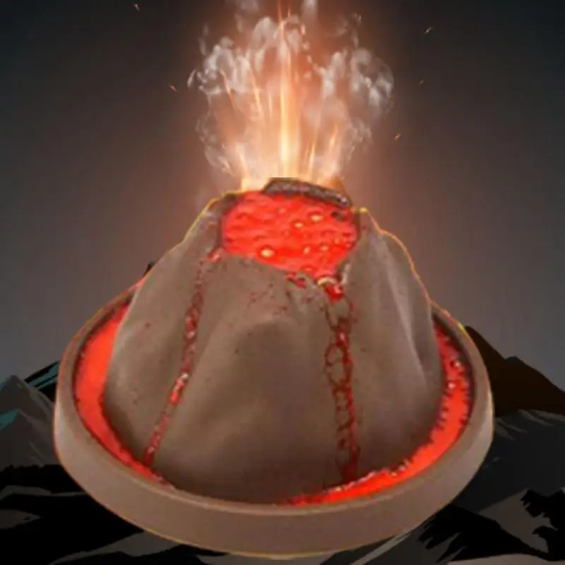 Science Kit Volcano - Изучение науки, игрушки, изучение химии, вулканическое