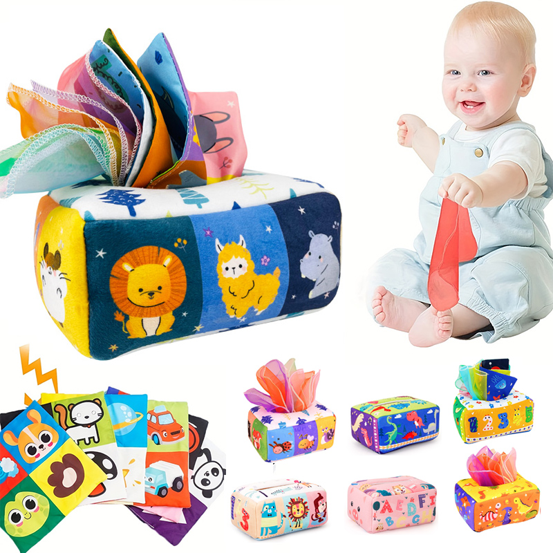 Kids Educational Box - Детская игрушка Монтессори, волшебная коробка для