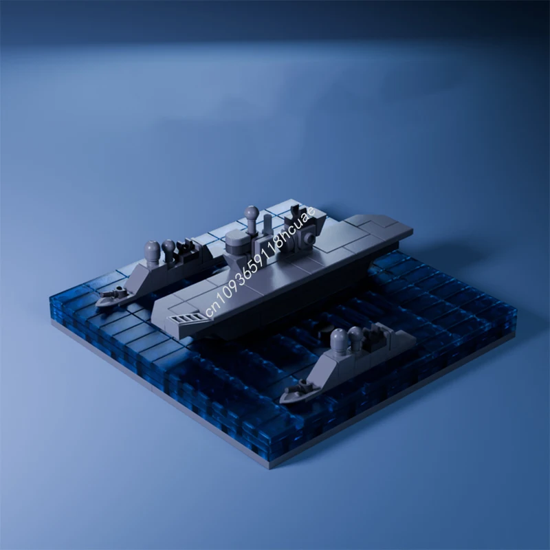 Kids Education Group - Набор строительных блоков MOC NAVAL GROUP