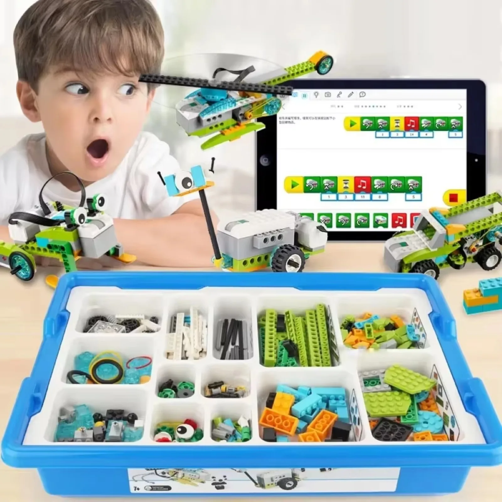 Набор образовательных строител – обзор и цена Kids Education Program