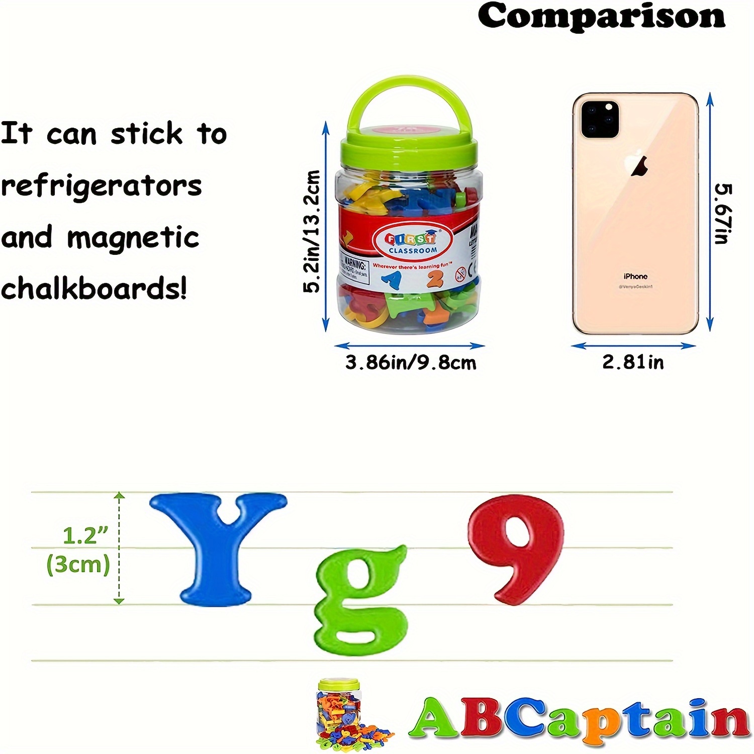 78 шт. магнитные буквы, цифры  – обзор и цена Kids Education Alphabet Numbers