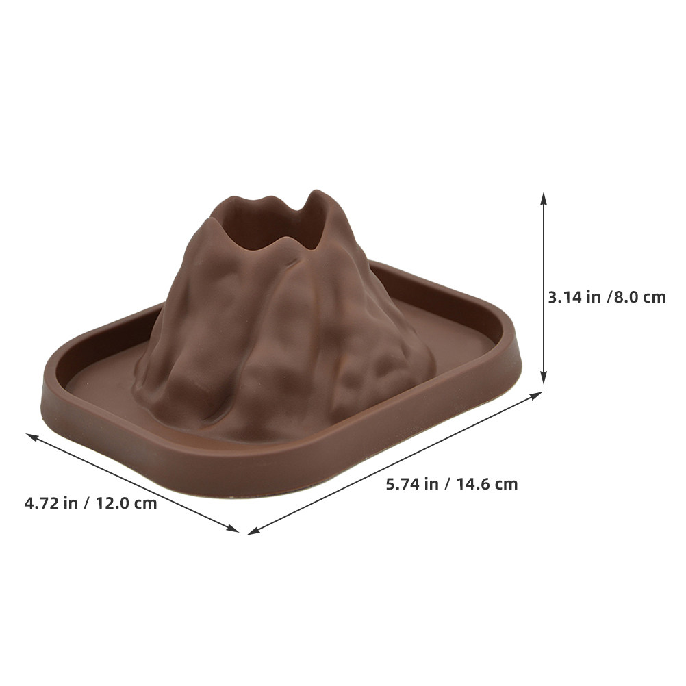 6 шт. реалистичных моделей вул – обзор и цена Science Kit Volcano