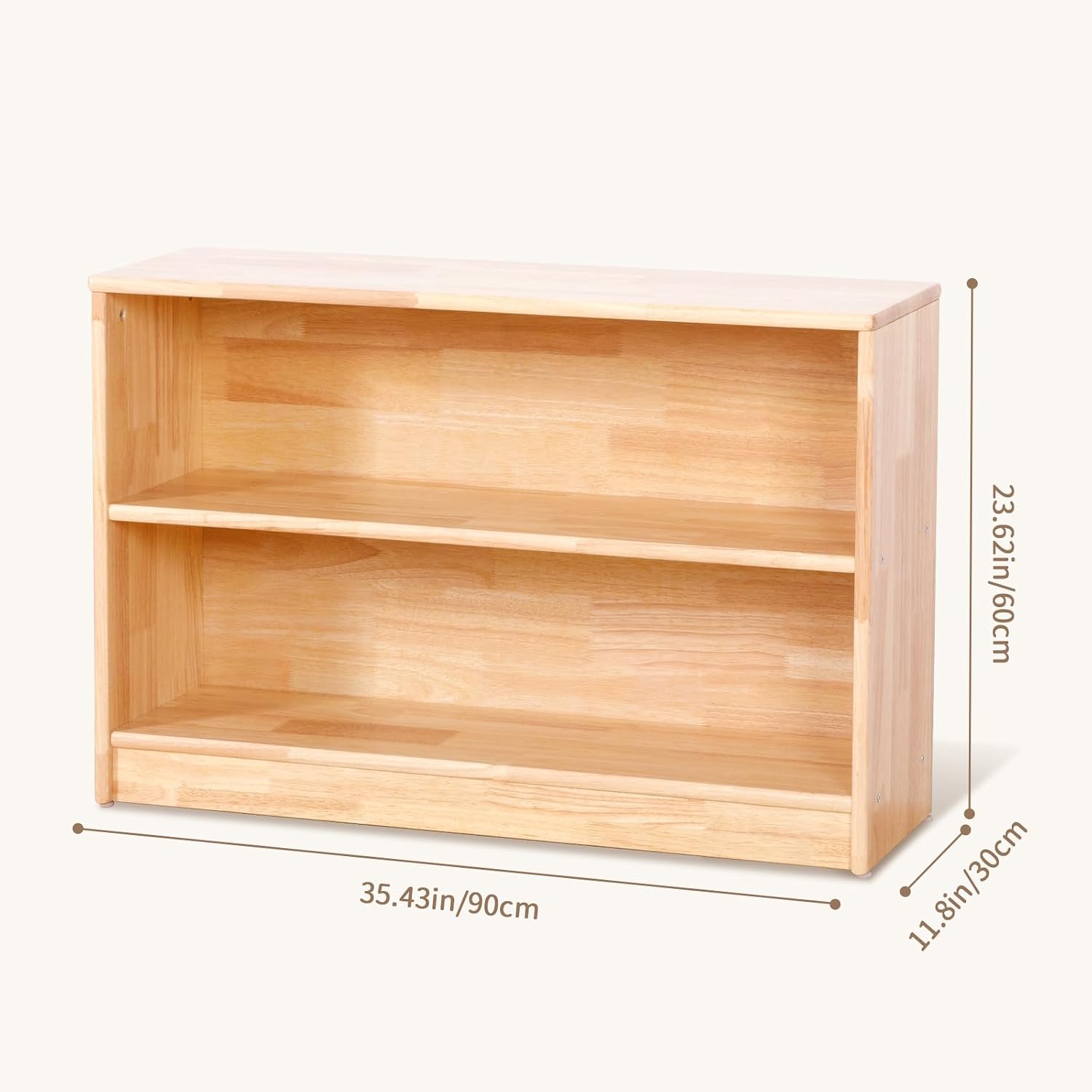 Монтессори-стеллаж с 2 ярусами – обзор и цена Montessori Shelf Toy