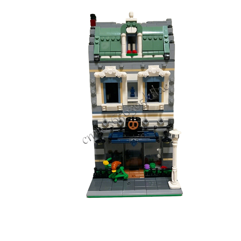 1268 деталей MOC: Модульный тр – обзор и цена Kids Education Story