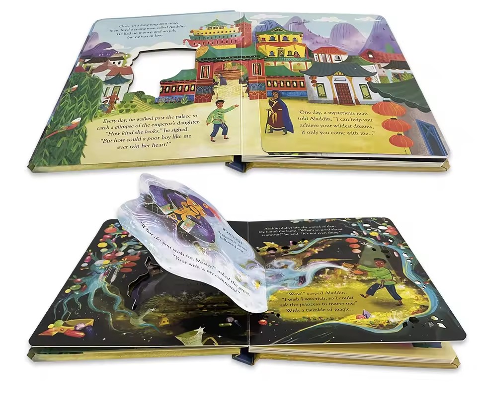 Развивающая 3D-книга Usborne « – обзор и цена Kids Education Story