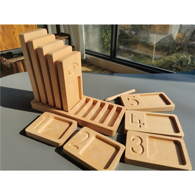 Деревянные игрушки Монтессори, – обзор и цена Montessori Shelf Toy