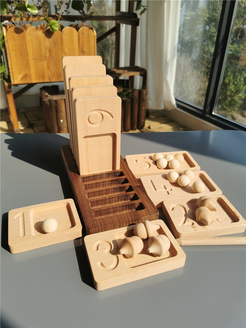 Деревянные игрушки Монтессори, – обзор и цена Montessori Shelf Toy