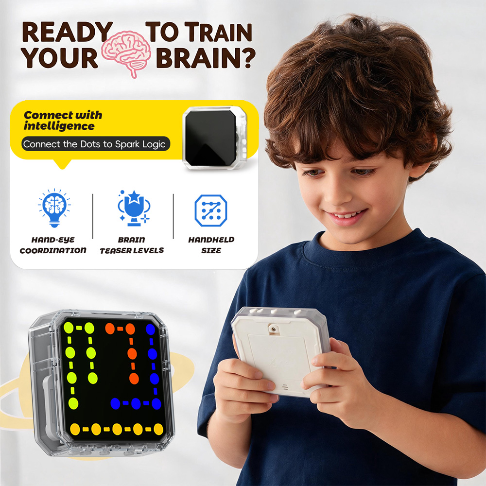 Электронная портативная игрова – обзор и цена Kids Educational Game 3