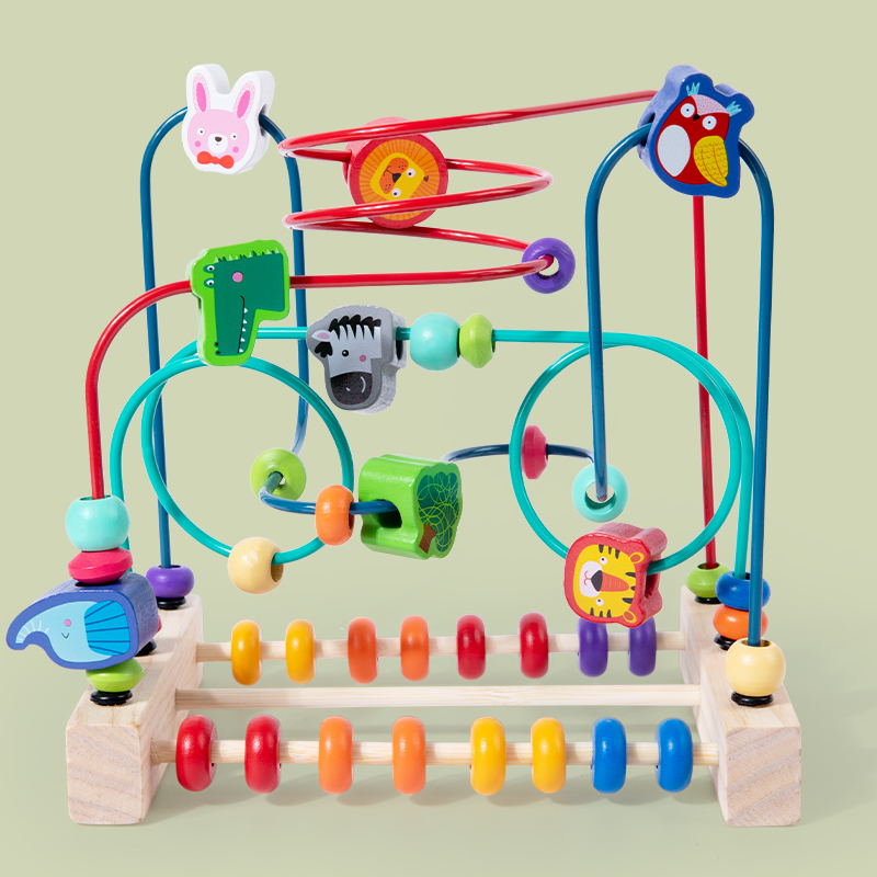 Игрушки Монтессори, деревянные – обзор и цена Kids Educational Box