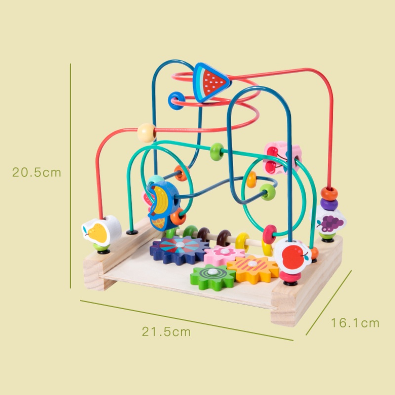 Игрушки Монтессори, деревянные – обзор и цена Kids Educational Box