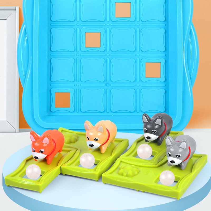 Настольная игра озорные щенки  – обзор и цена Kids Educational Game 3