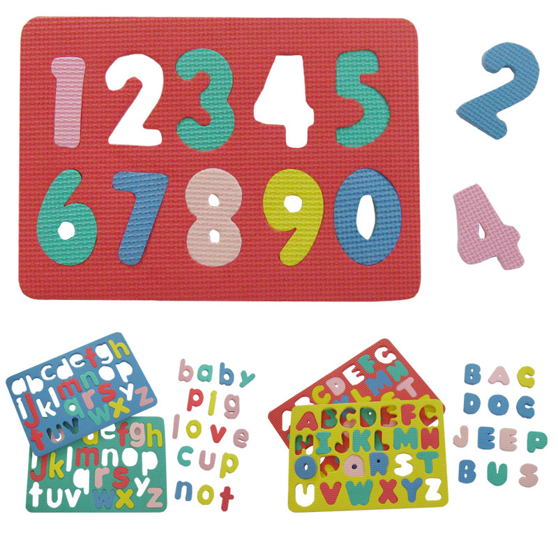 Детская алфавитная арифметичес – обзор и цена Kids Education Alphabet Numbers