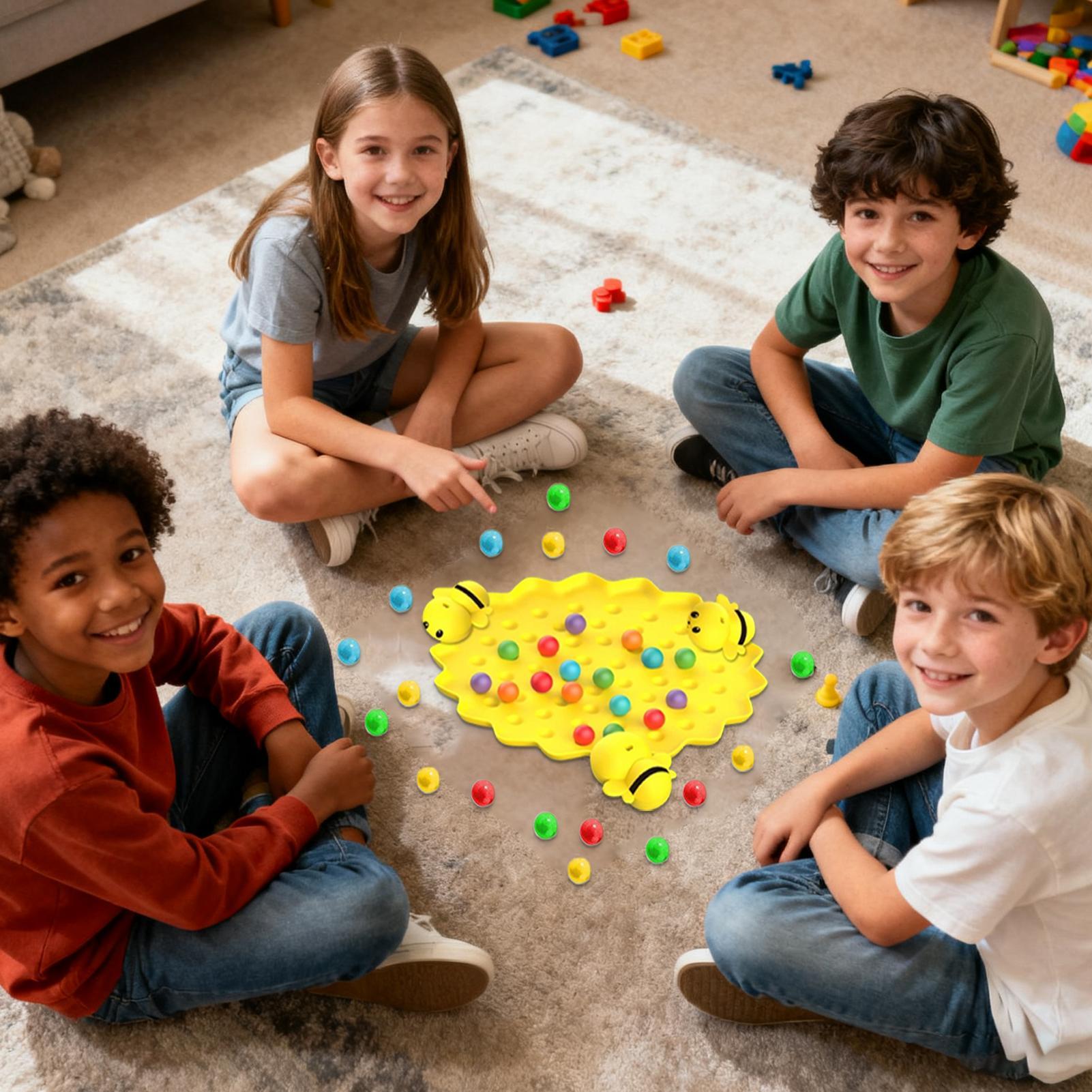 Настольная игра Busy Bee, разв – обзор и цена Kids Education Group