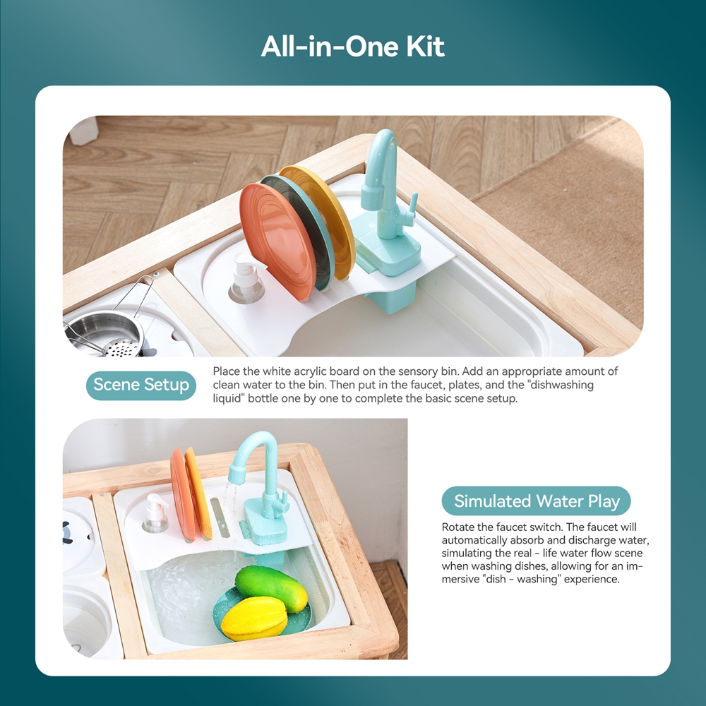 Детские сенсорные игрушки Монт – обзор и цена Montessori Shelf Toy