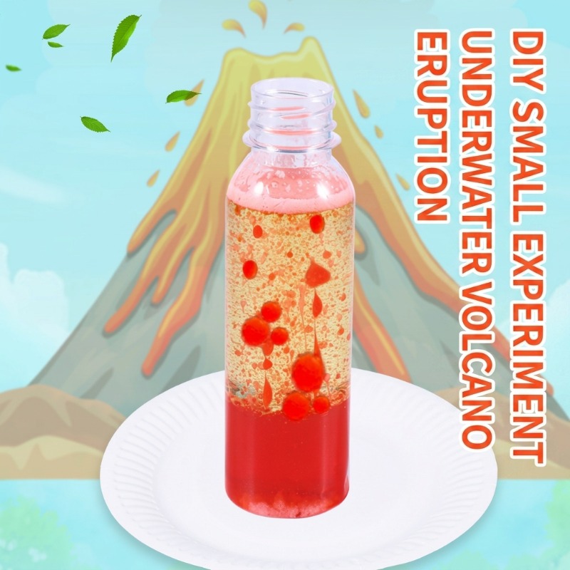 Набор для сборки 3D-модели под – обзор и цена Science Kit Volcano
