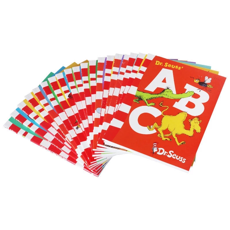 Случайная 1 книга Доктор Сьюсс – обзор и цена Kids Education Story