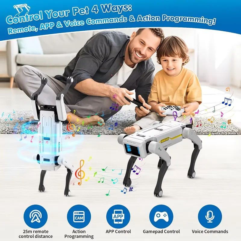 Умный робот-собака: интерактив – обзор и цена Kids Education Program