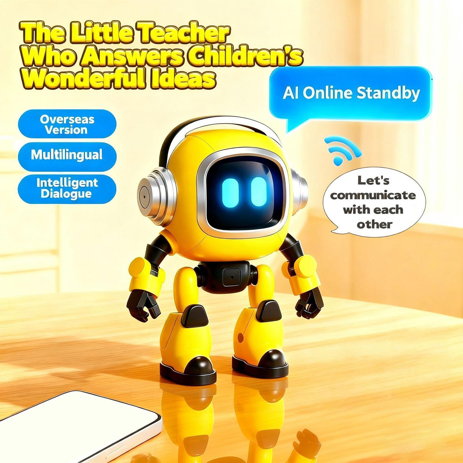 Умный робот, интерактивная обу – обзор и цена Kids Education Program