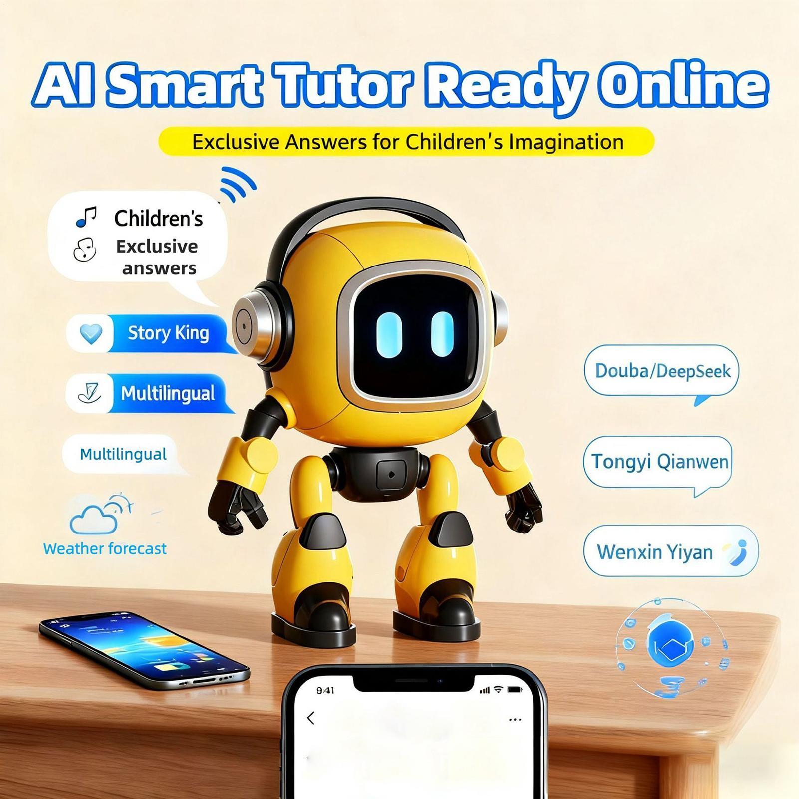Умный робот, интерактивная обу – обзор и цена Kids Education Program