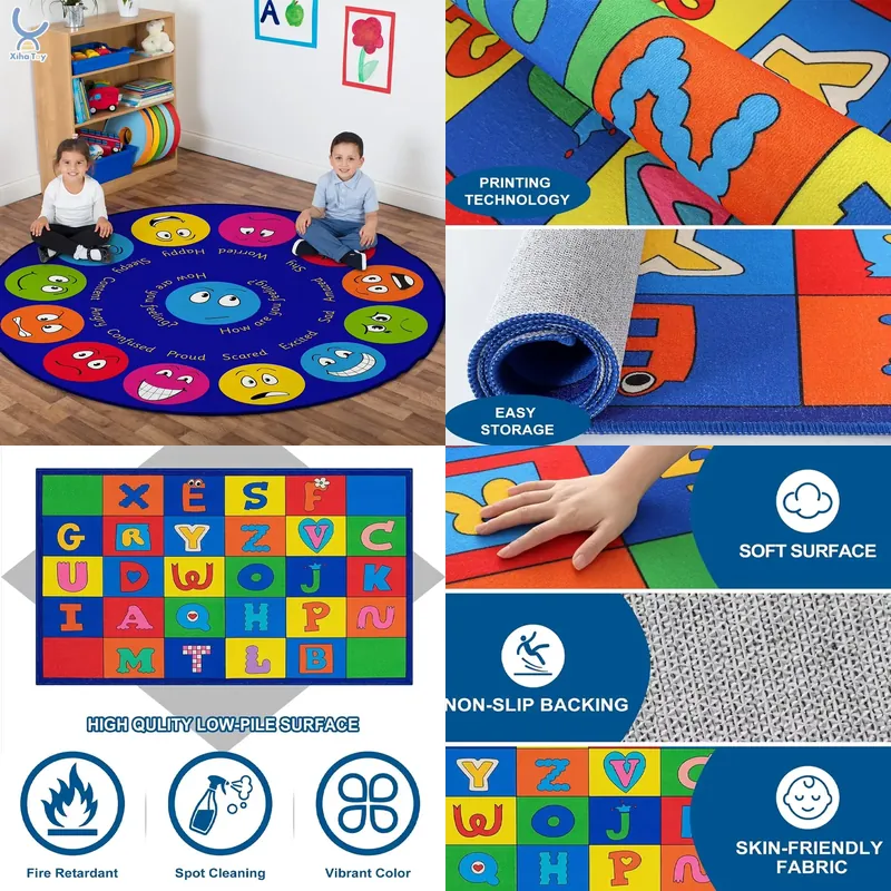 Круглый развивающий коврик для – обзор и цена Kids Education Group