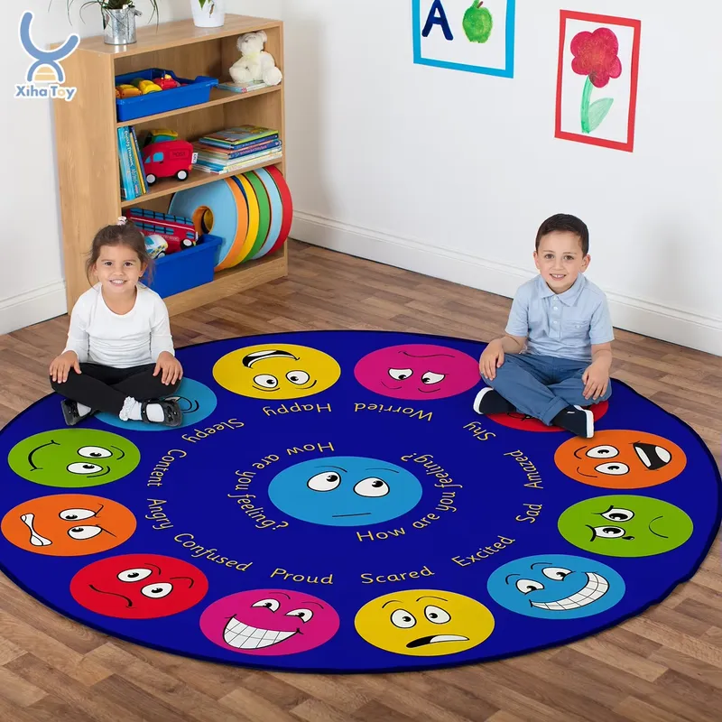 Круглый развивающий коврик для – обзор и цена Kids Education Group