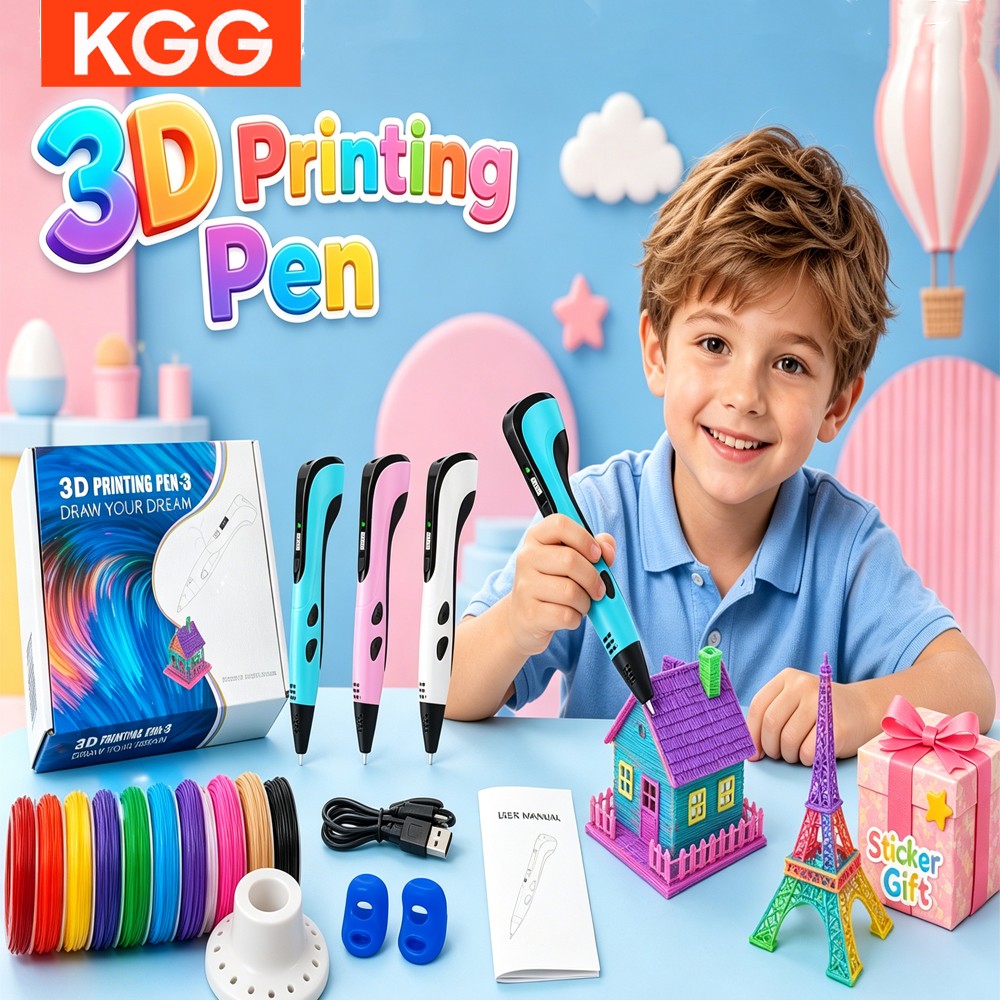 Детская 3D-ручка для рисования – обзор и цена Kids Education Degree