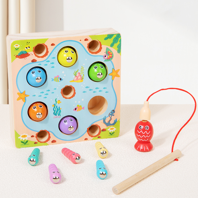 Детские деревянные игры для ры – обзор и цена Montessori Shelf Toy