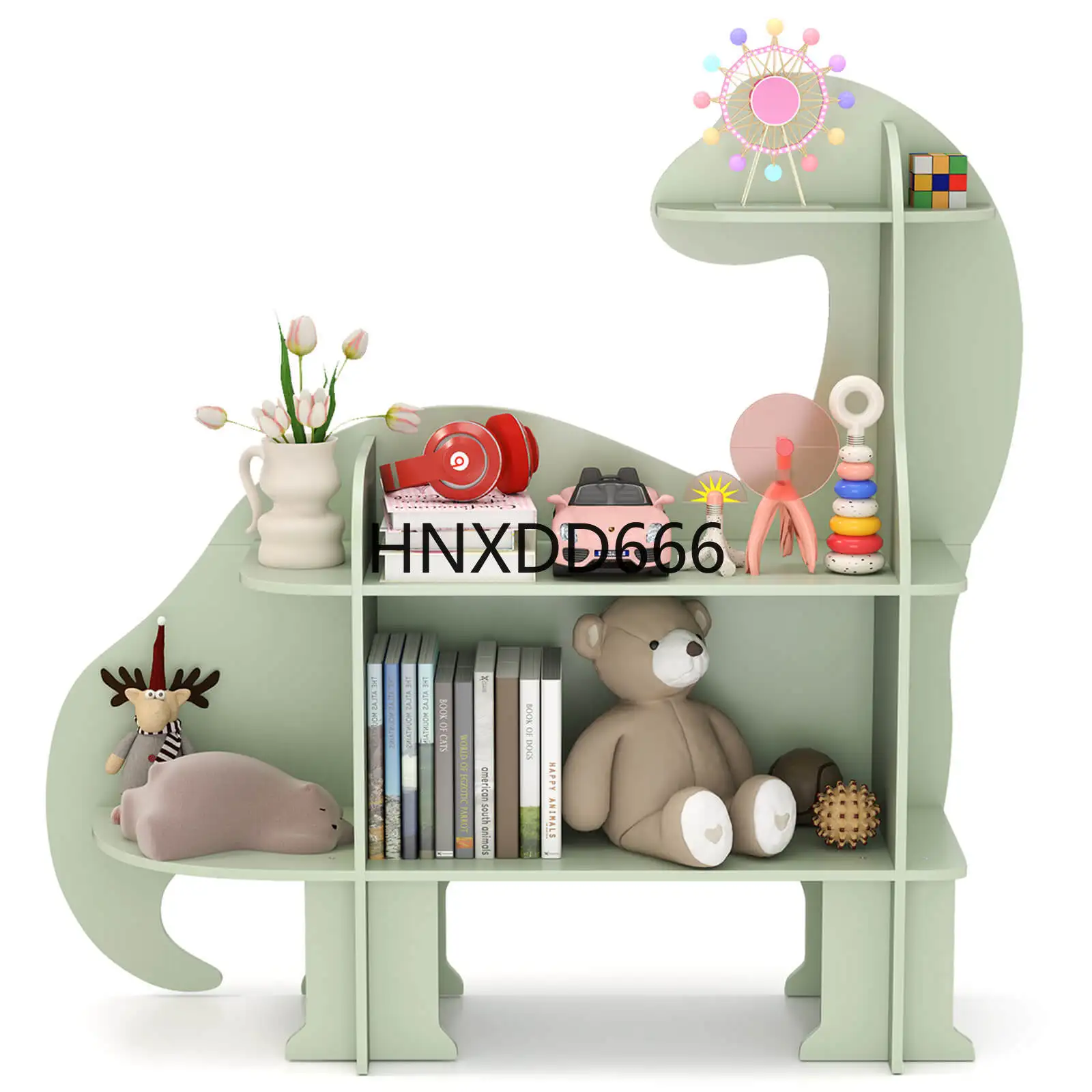 Трехъярусная детская книжная п – обзор и цена Montessori Shelf Toy