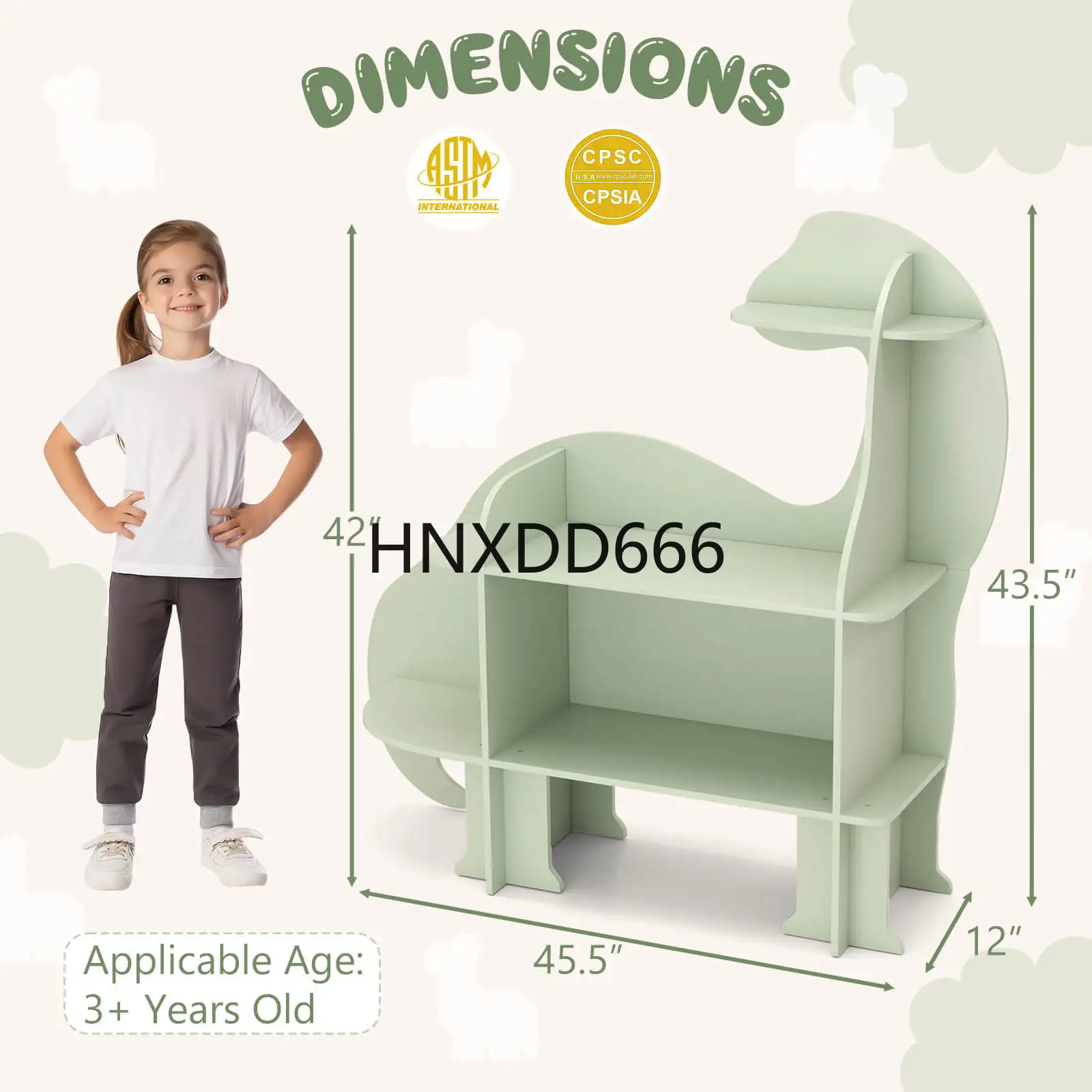 Трехъярусная детская книжная п – обзор и цена Montessori Shelf Toy