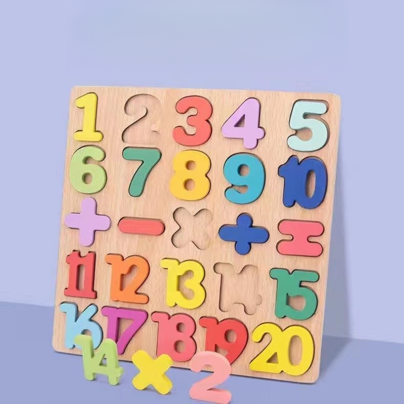 Деревянная доска-головоломка с – обзор и цена Kids Education Alphabet Numbers