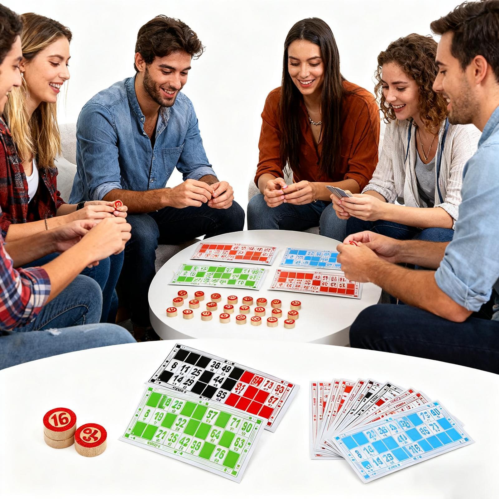 Карточная игра «Бинго», забавн – обзор и цена Kids Education Group
