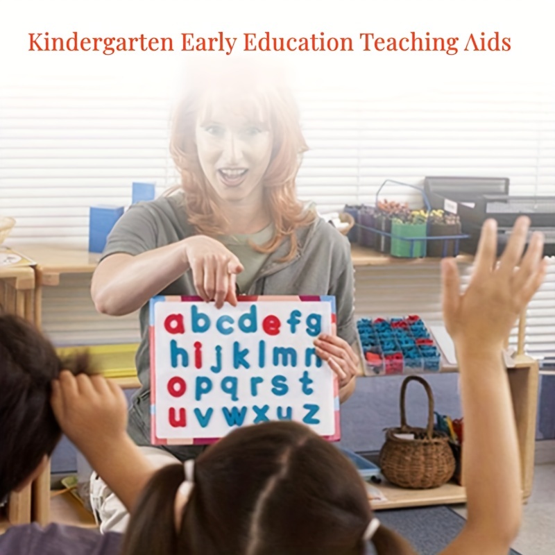 Красные и синие магнитные накл – обзор и цена Kids Education Alphabet Numbers