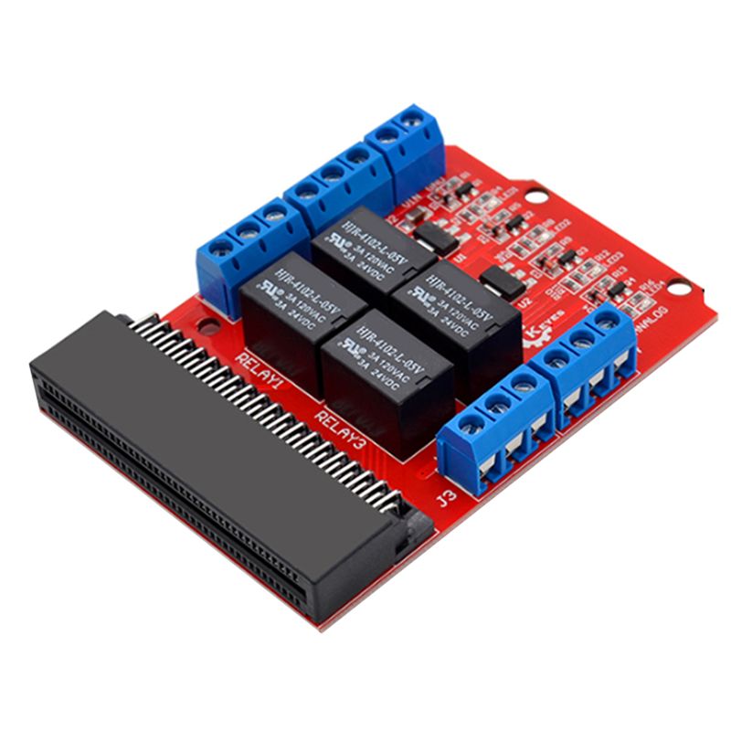 Модуль реле A64I Microbit на 4 – обзор и цена Kids Education Program