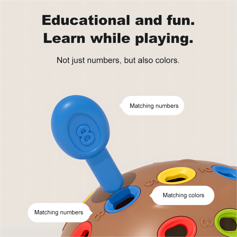 Игрушки Монтессори для малышей – обзор и цена Kids Educational Game 3