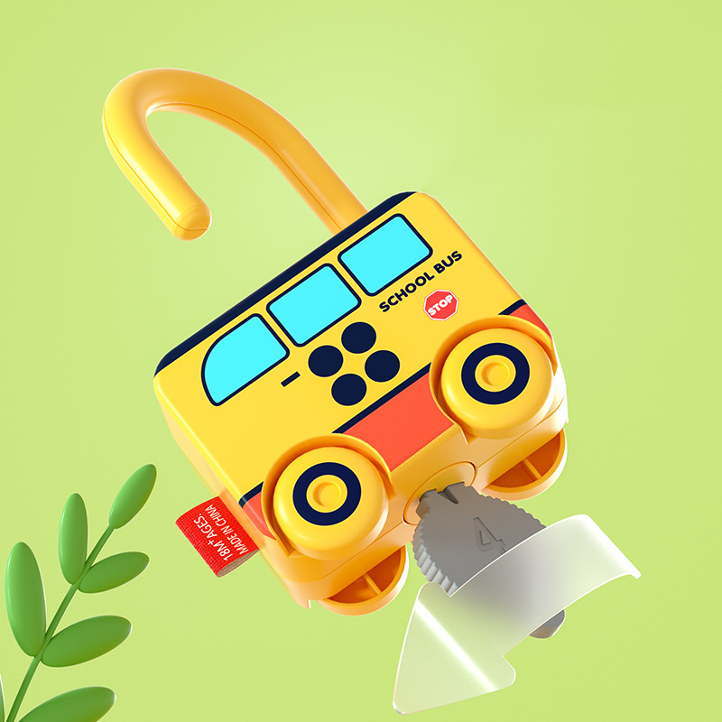 Детский обучающий замок с ключ – обзор и цена Kids Educational Game 3
