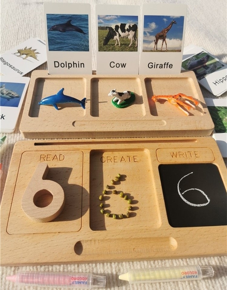Игрушки Монтессори, деревянный – обзор и цена Montessori Shelf Toy