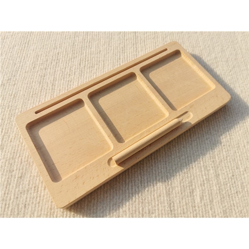 Игрушки Монтессори, деревянный – обзор и цена Montessori Shelf Toy