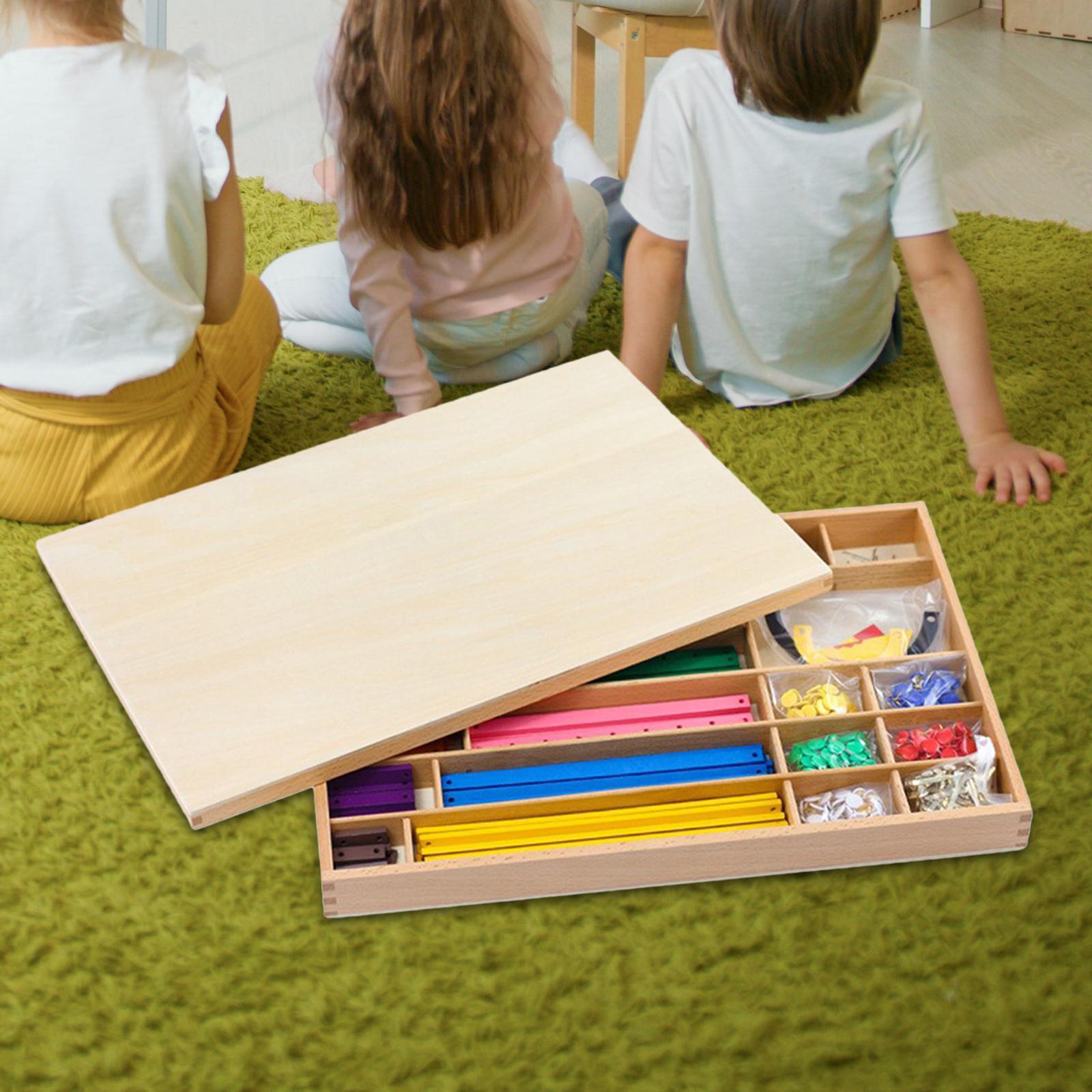 Геометрические палочки, которы – обзор и цена Kids Education Tools