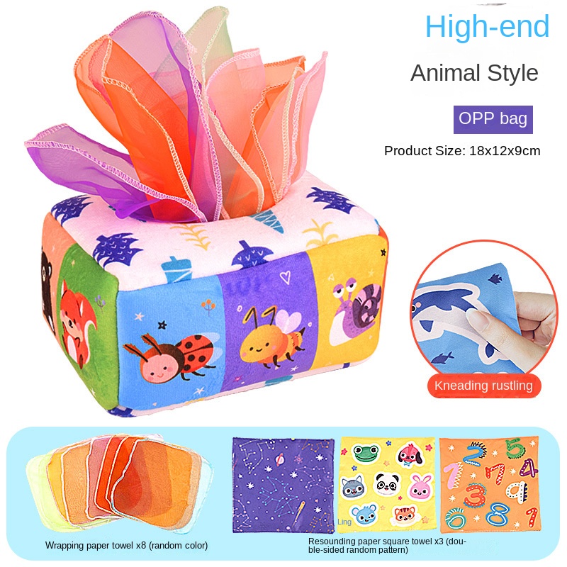 Детская игрушка Монтессори, во – обзор и цена Kids Educational Box