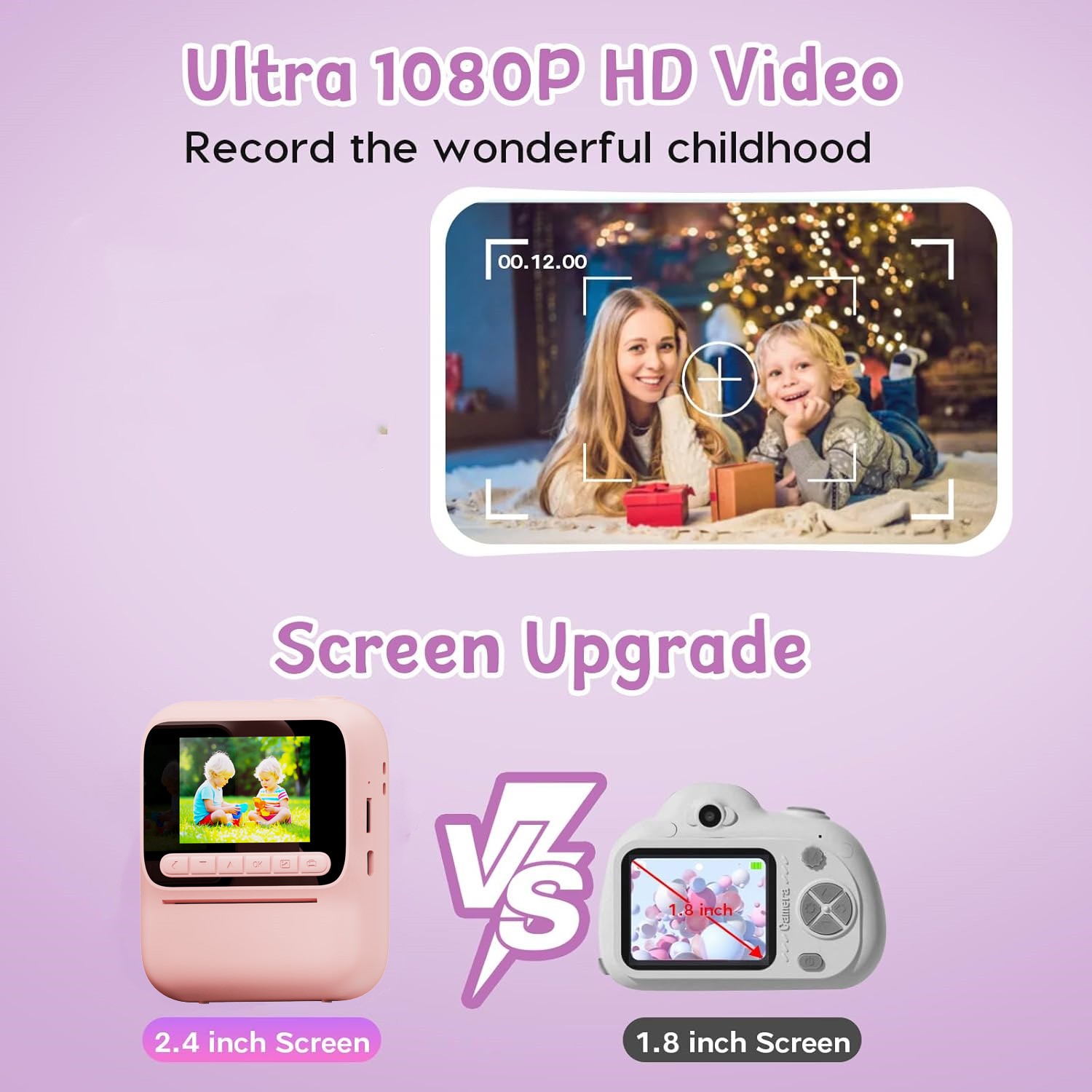 Детская камера с мгновенной цв – обзор и цена Kids Educational Game 3