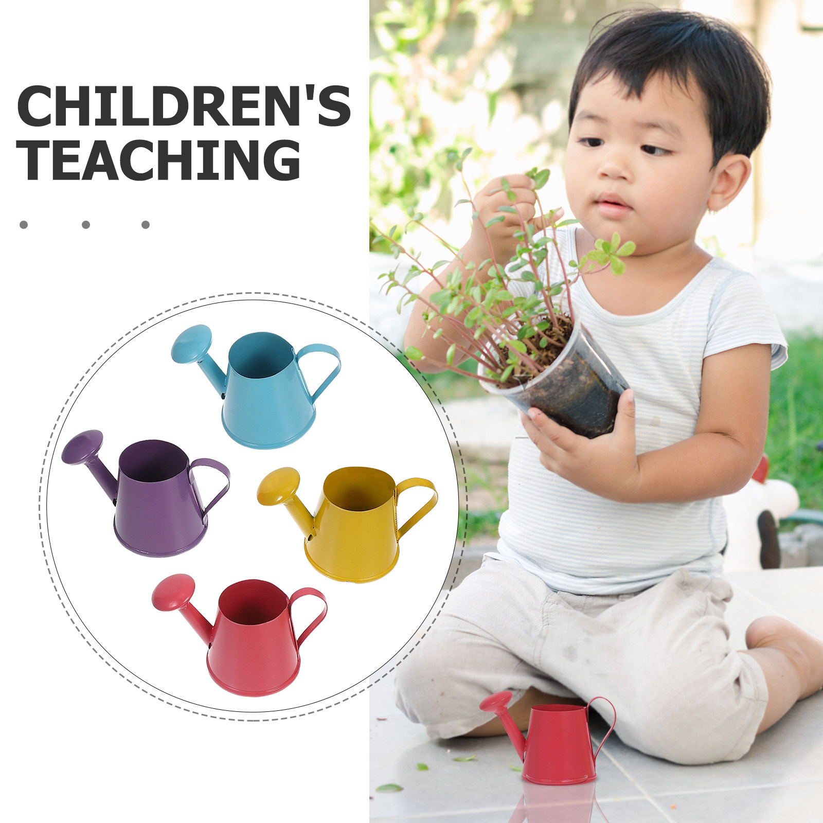 Набор из 4 миниатюрных металли – обзор и цена Kids Education Tools