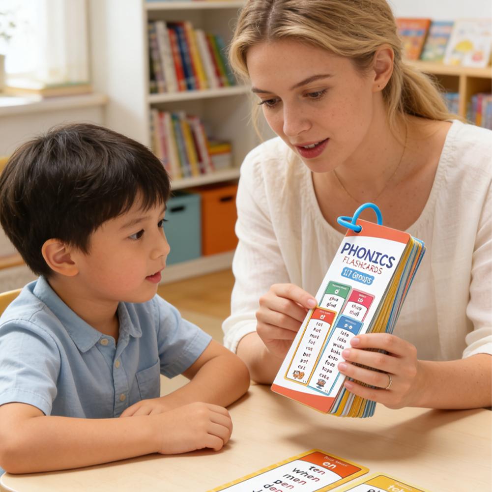 Набор карточек для изучения фо – обзор и цена Kids Education Group