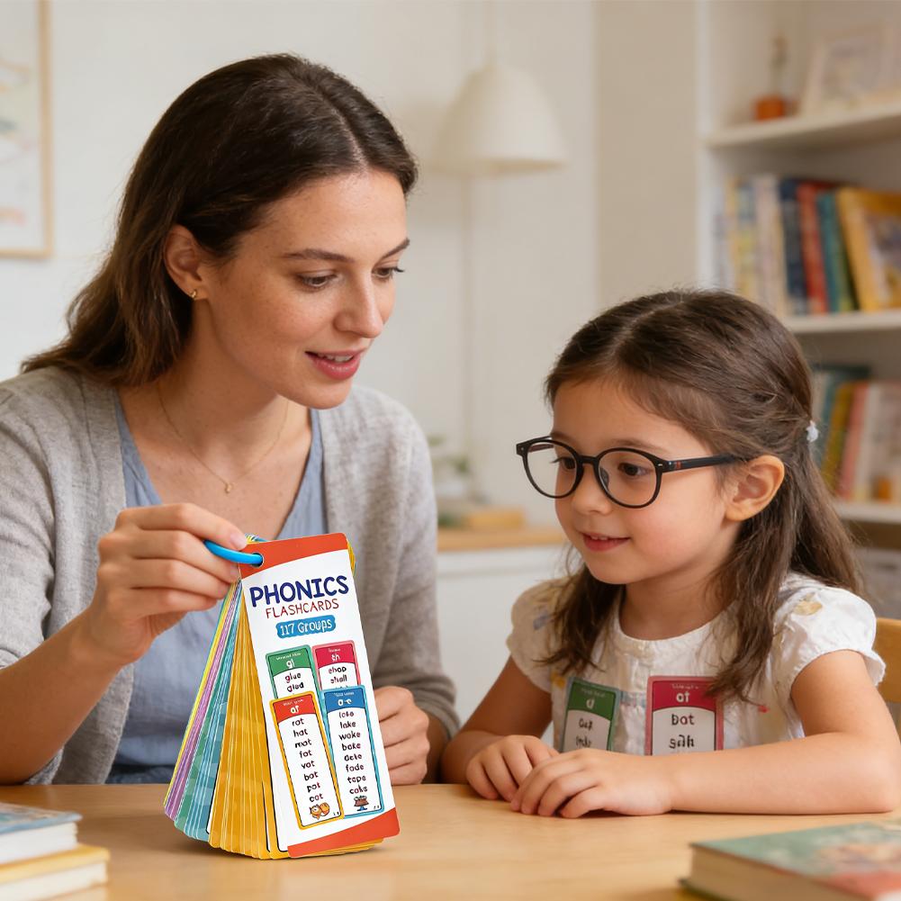 Набор карточек для изучения фо – обзор и цена Kids Education Group