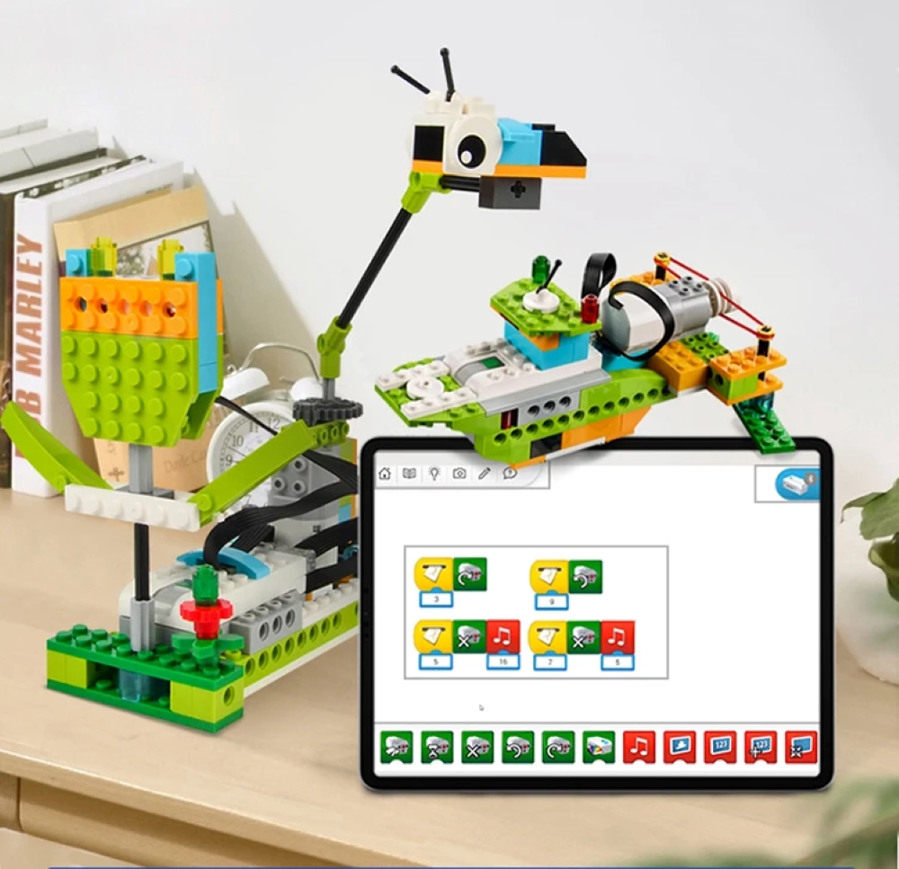 WeDo 2,0 основный набор, робот – обзор и цена Kids Education Program