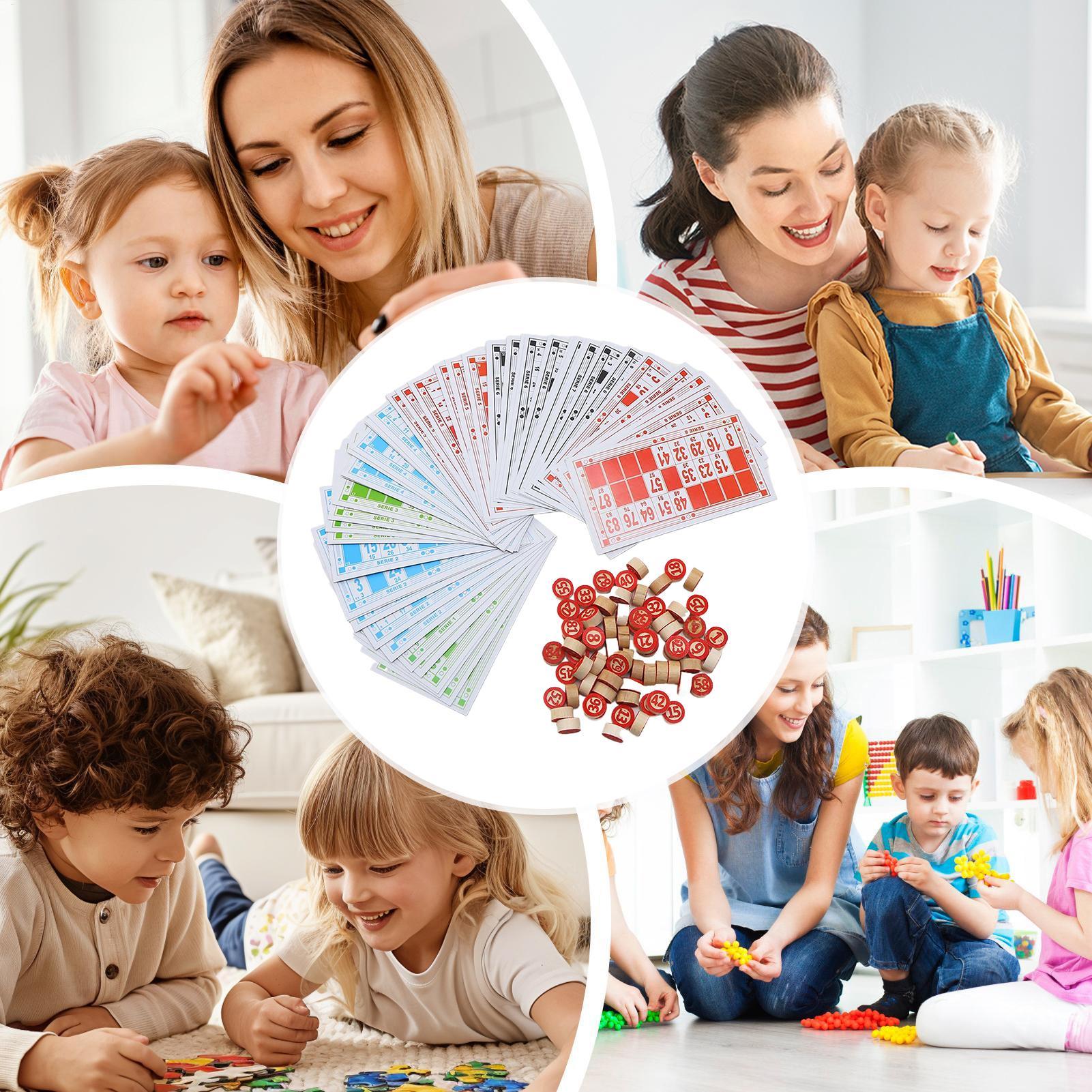 Набор для бинго, деревянные за – обзор и цена Kids Education Group